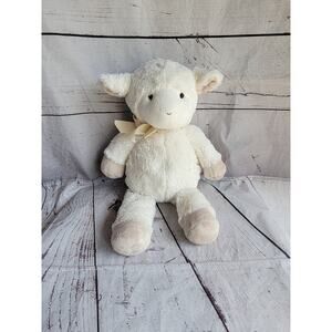 Pottery Barn Kids Lamb Sheep Stuffed Animal 15in White Plush